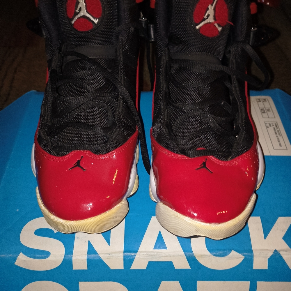 Jordan 6 Rings Patten - Picture 3 of 4